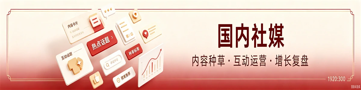 国内社媒