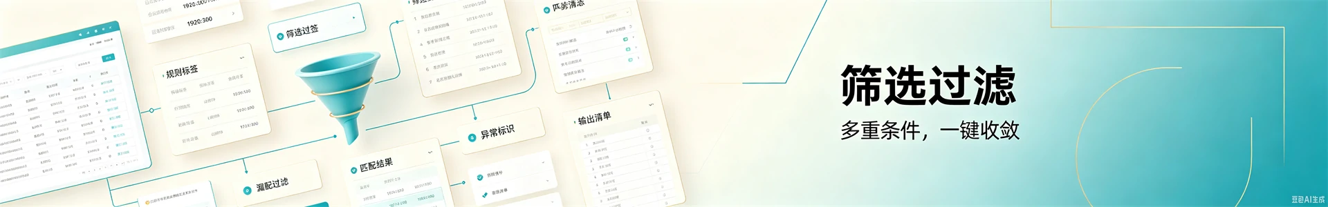 筛选过滤