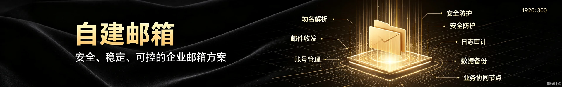 自建邮箱系统搭建