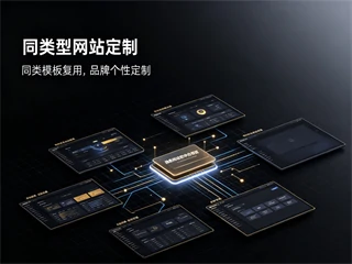同类型网站定制：从源码到品牌，一站式建站方案