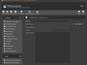WinLicense 3.1.2.0测评:软件保护、试用授权、注册管理手册